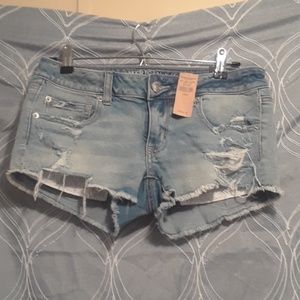 American Eagle outfitters Super Low Shortie's
